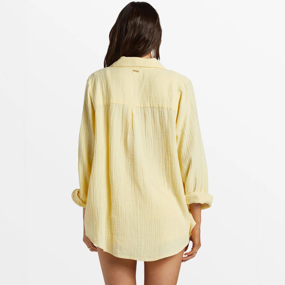 Billabong Swell Blouse Woven Long Sleeve