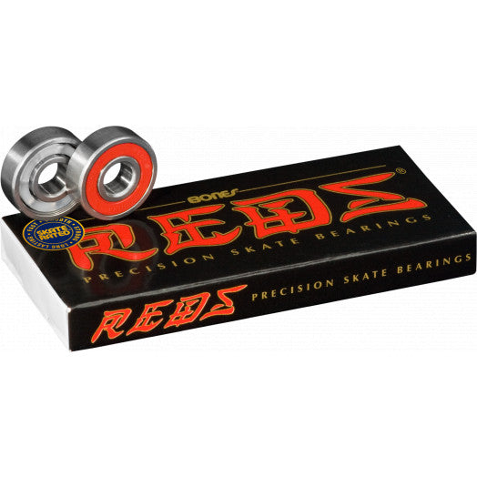 Roulements de skateboard Bones Reds