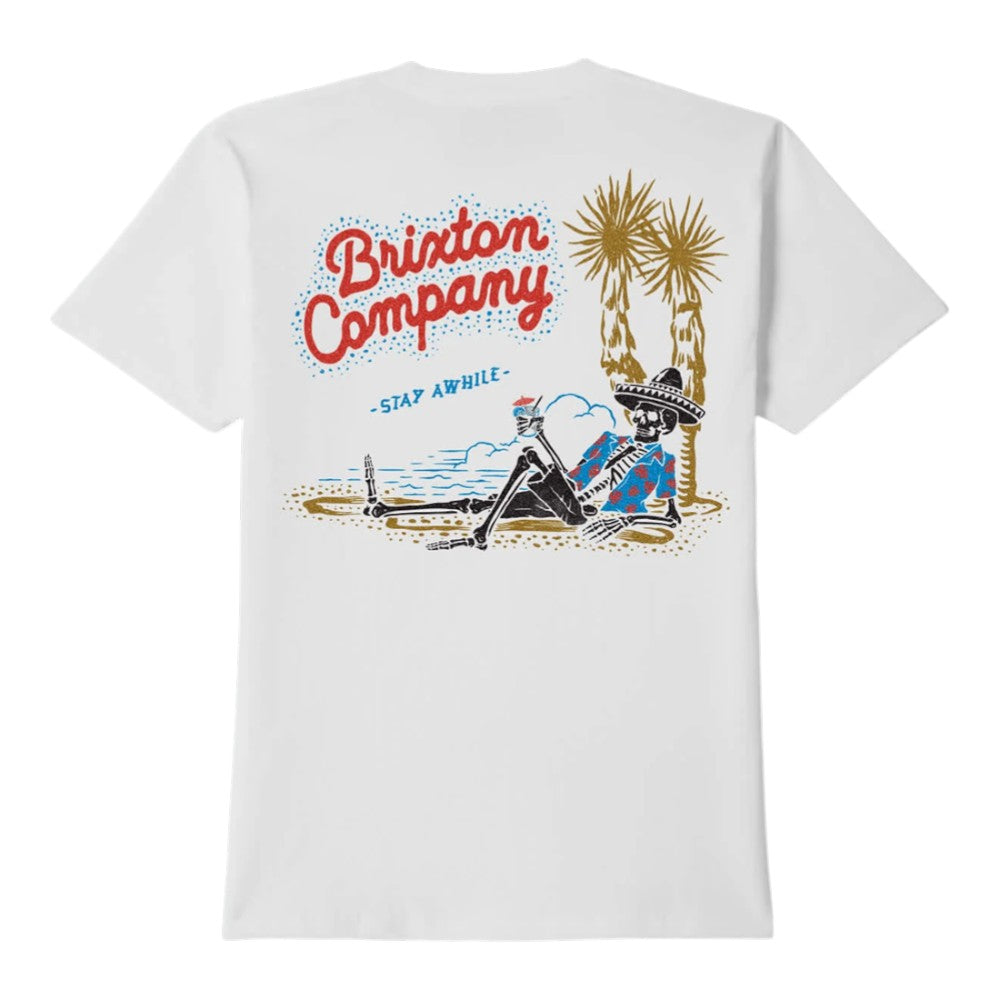 T-shirt Brixton Stay While Ss Std