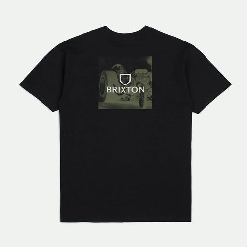 Brixton Alpha Square Short Sleeve Standard Tee