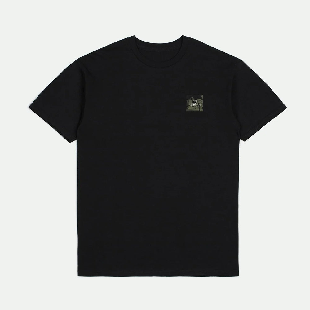 Brixton Alpha Square Short Sleeve Standard Tee