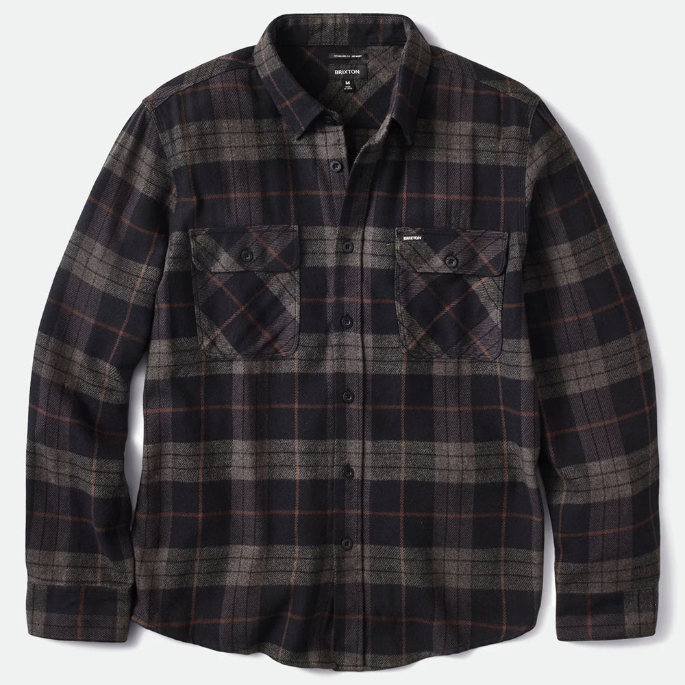 Brixton Bowery Flannel Shirt