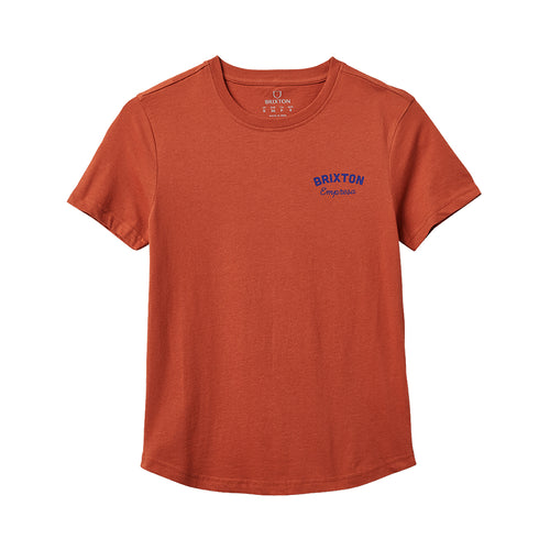 Brixton Womens Empresa Fitted Crew Tee