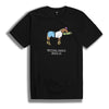 Brother Merle Men's Knit S/S Crew T-Shirt - Cool Horse