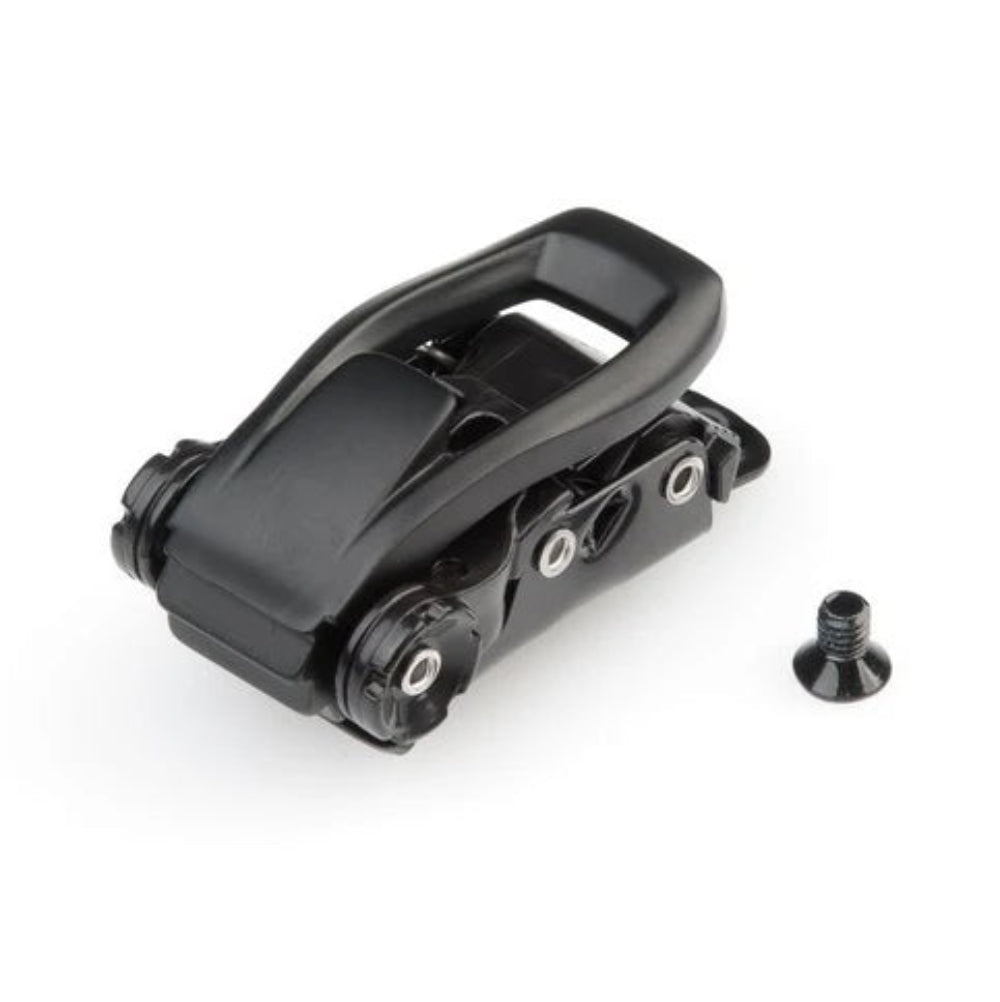 Burton Stiletto Ankle Buckle Black Matte