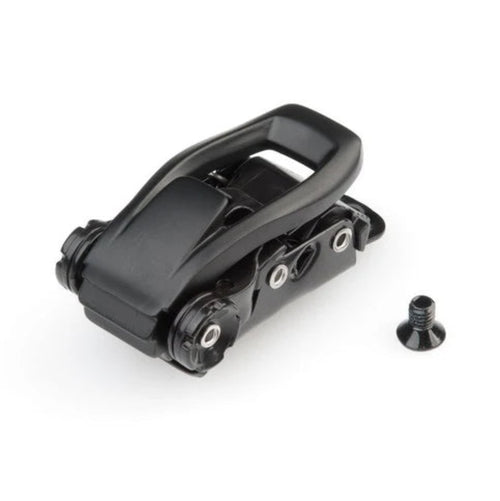 Burton Stiletto Ankle Buckle Black Matte