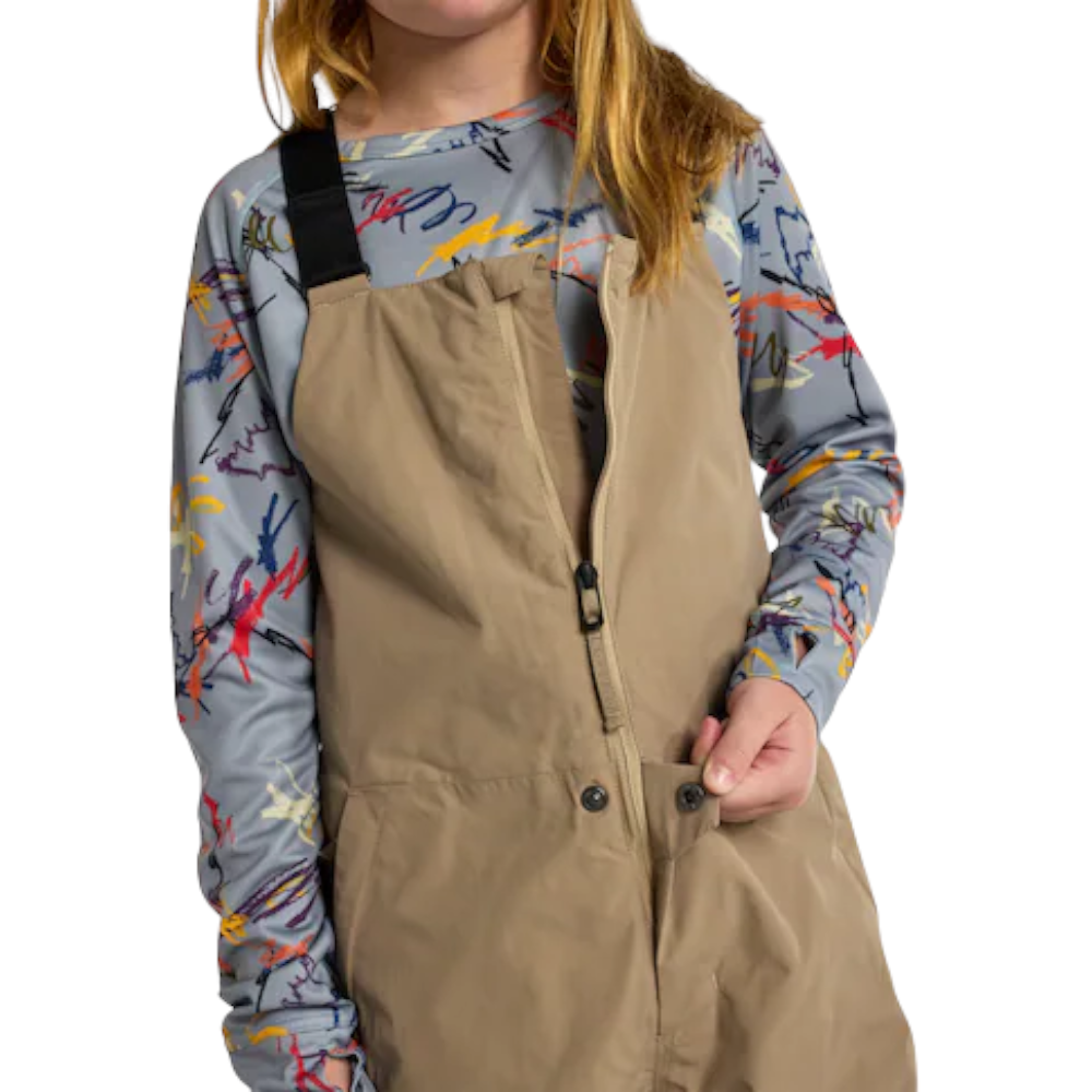 Burton Kids' Skylar 2L Bib Pants