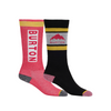 Lot de 2 paires de chaussettes mi-épaisses pour enfant Burton Weekend