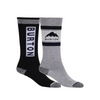 Lot de 2 paires de chaussettes mi-épaisses pour enfant Burton Weekend