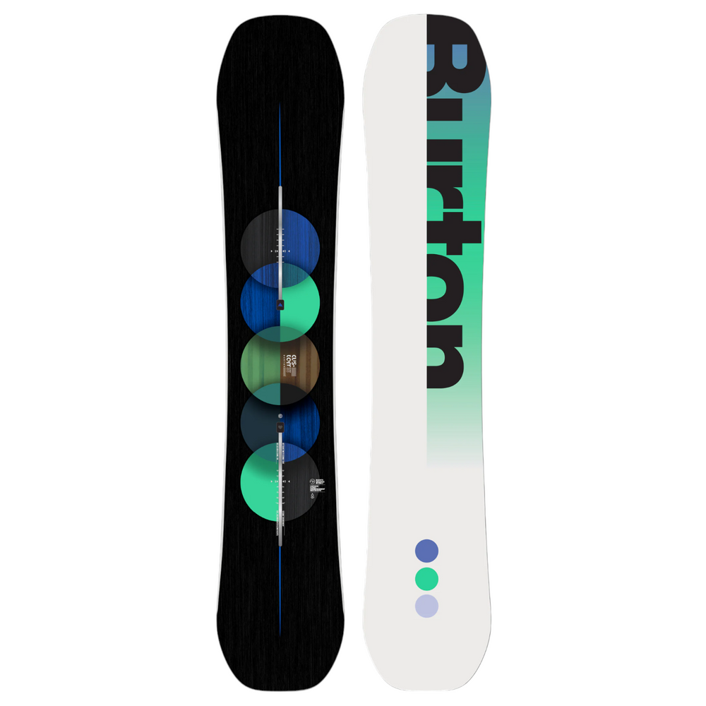 Snowboard Burton Custom FV pour homme