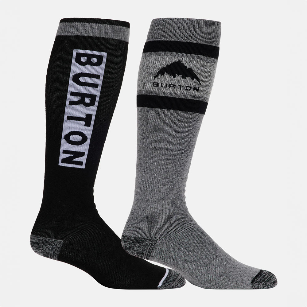 Burton Men's Weekend Midweight 2 Pack Socks