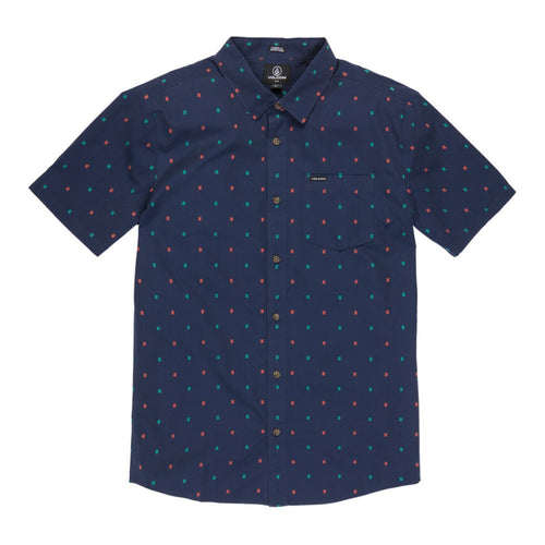 Volcom Kids Bankstone II Ss Shirt