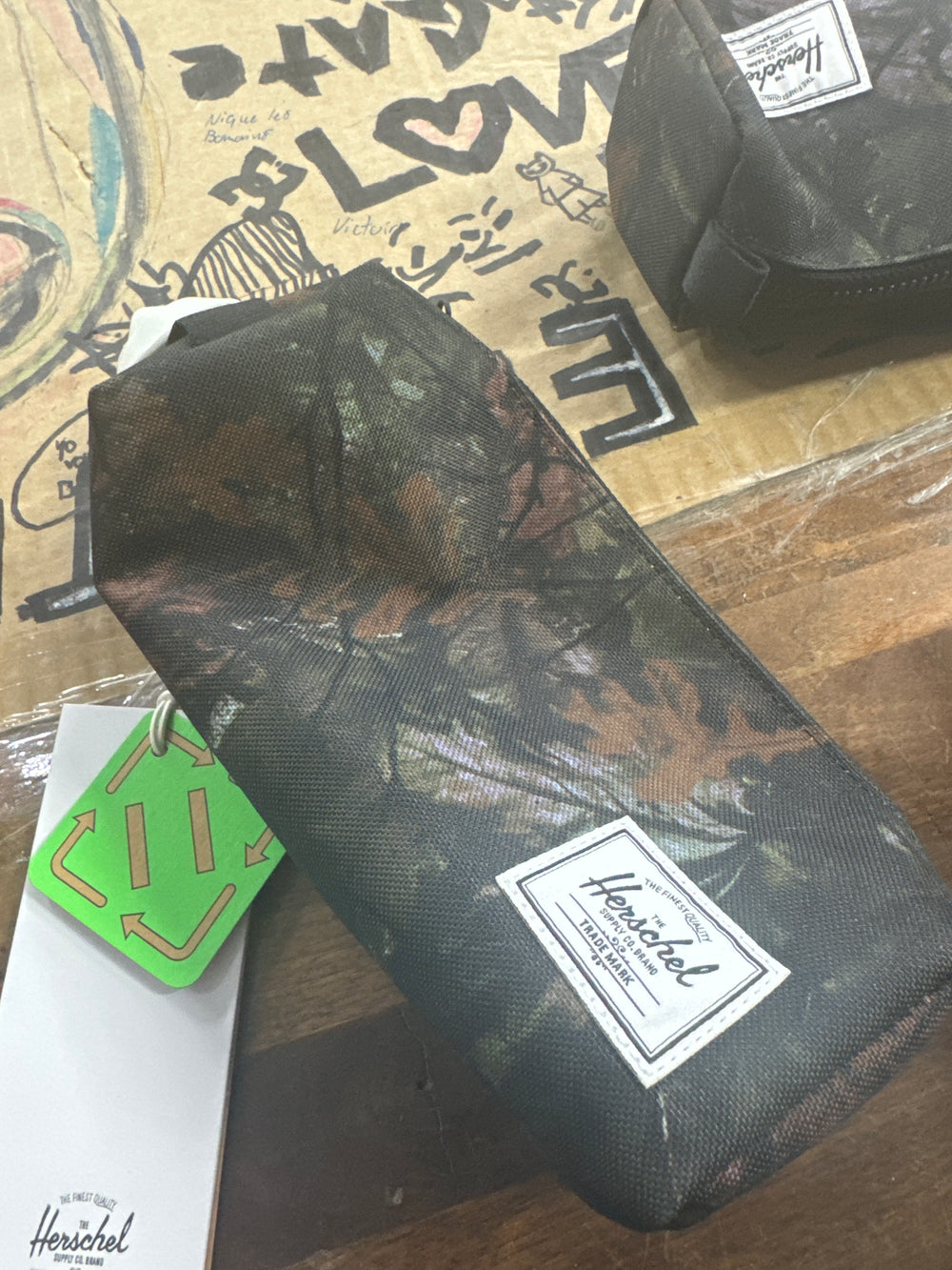 Herschel Settlement Pencil Case - 1L