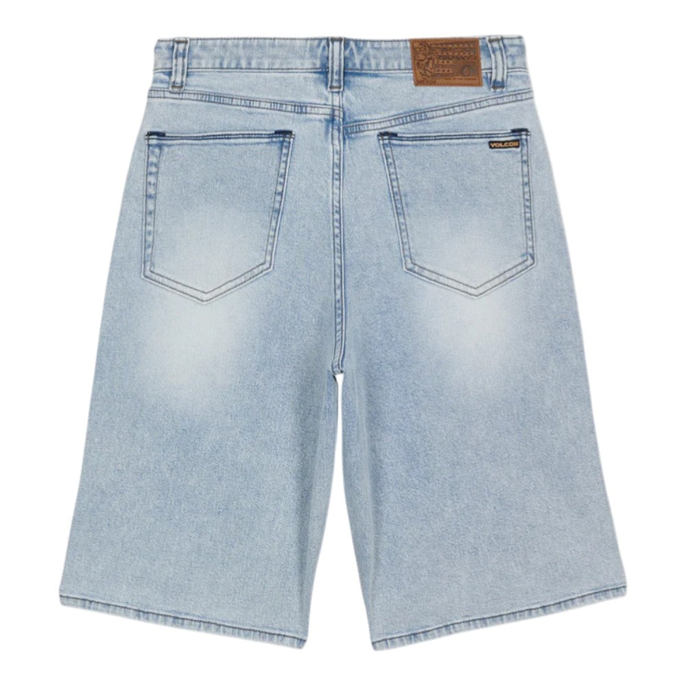 Volcom Boys Billow Denim Shorts