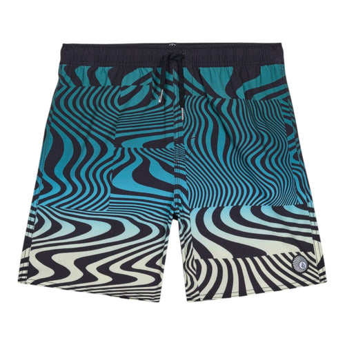 Volcom Boys Lido Print Trunk Boardshort