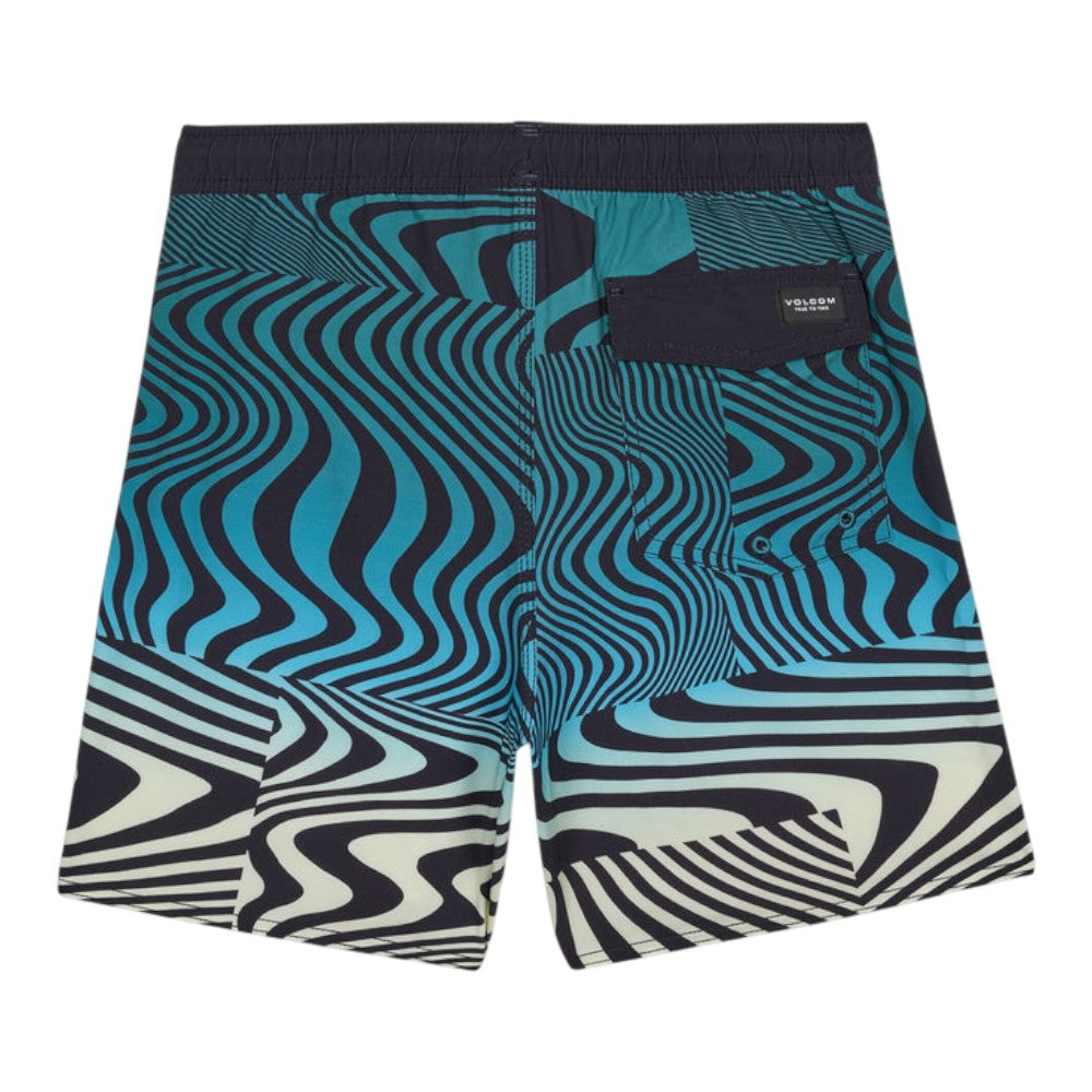 Boardshort Volcom Boys Lido Print Trunk