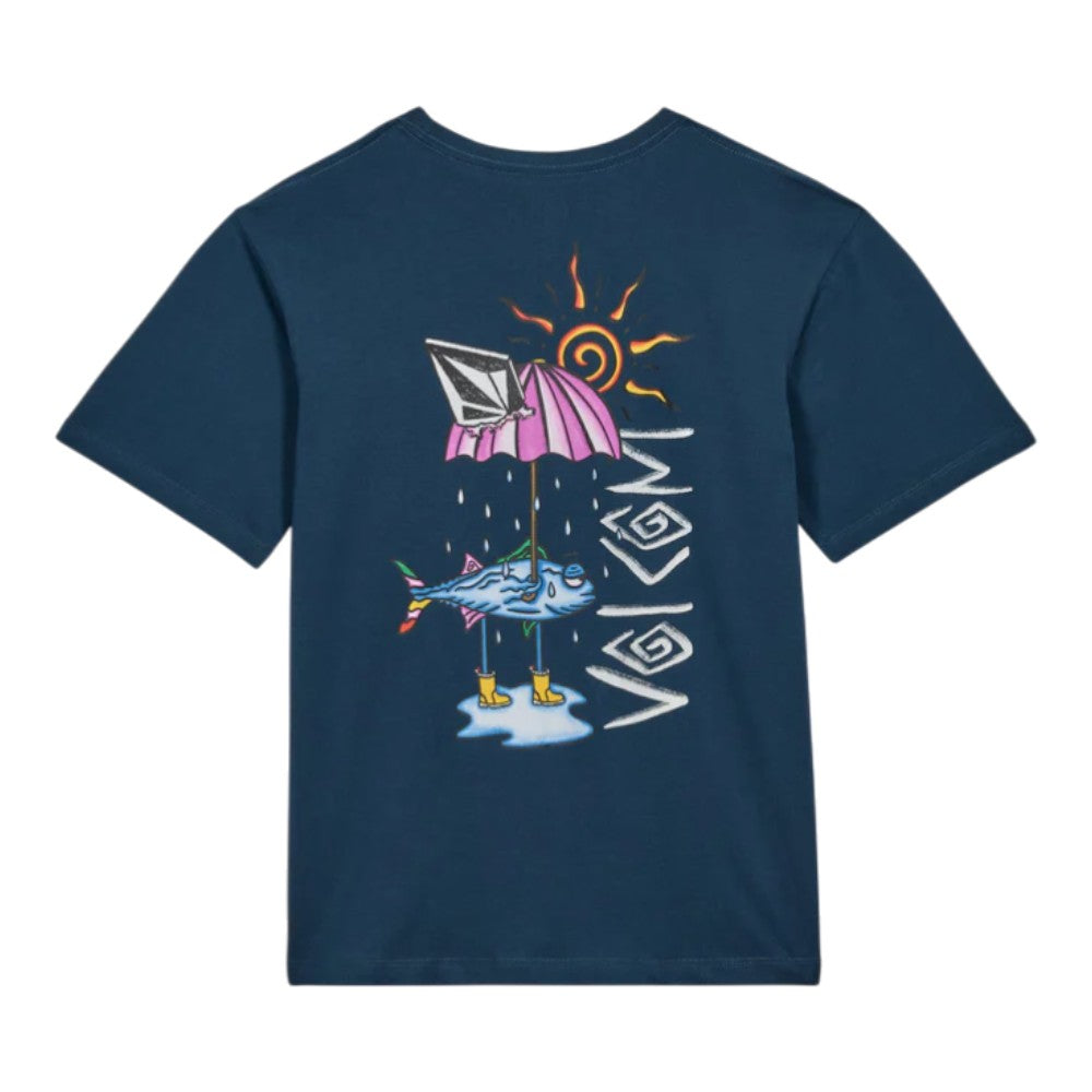 Volcom Boys Sunfish Ss T-shirt