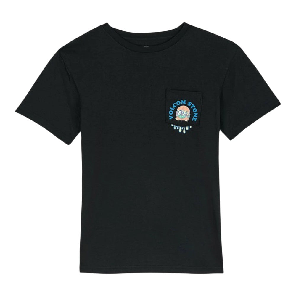 Volcom Boys Burgstone Pocket T-shirt