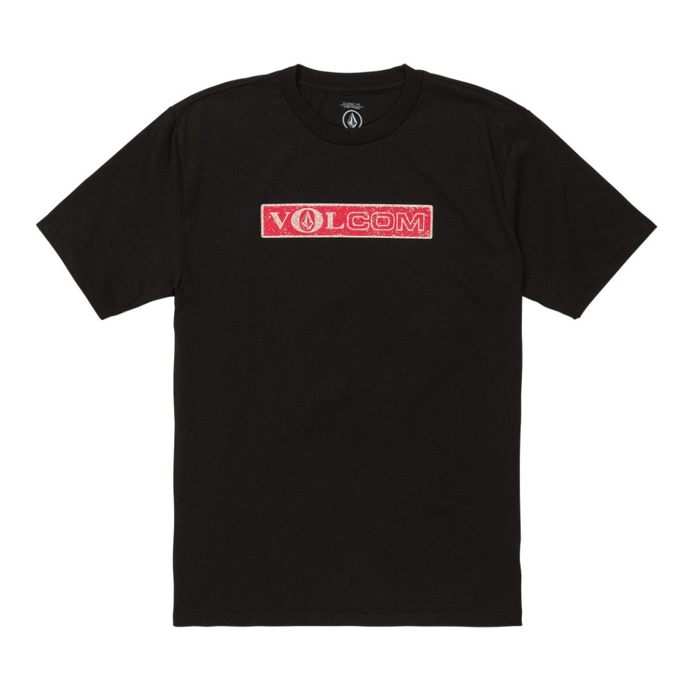 T-shirt Volcom Kids Dial Euro Manches Courtes