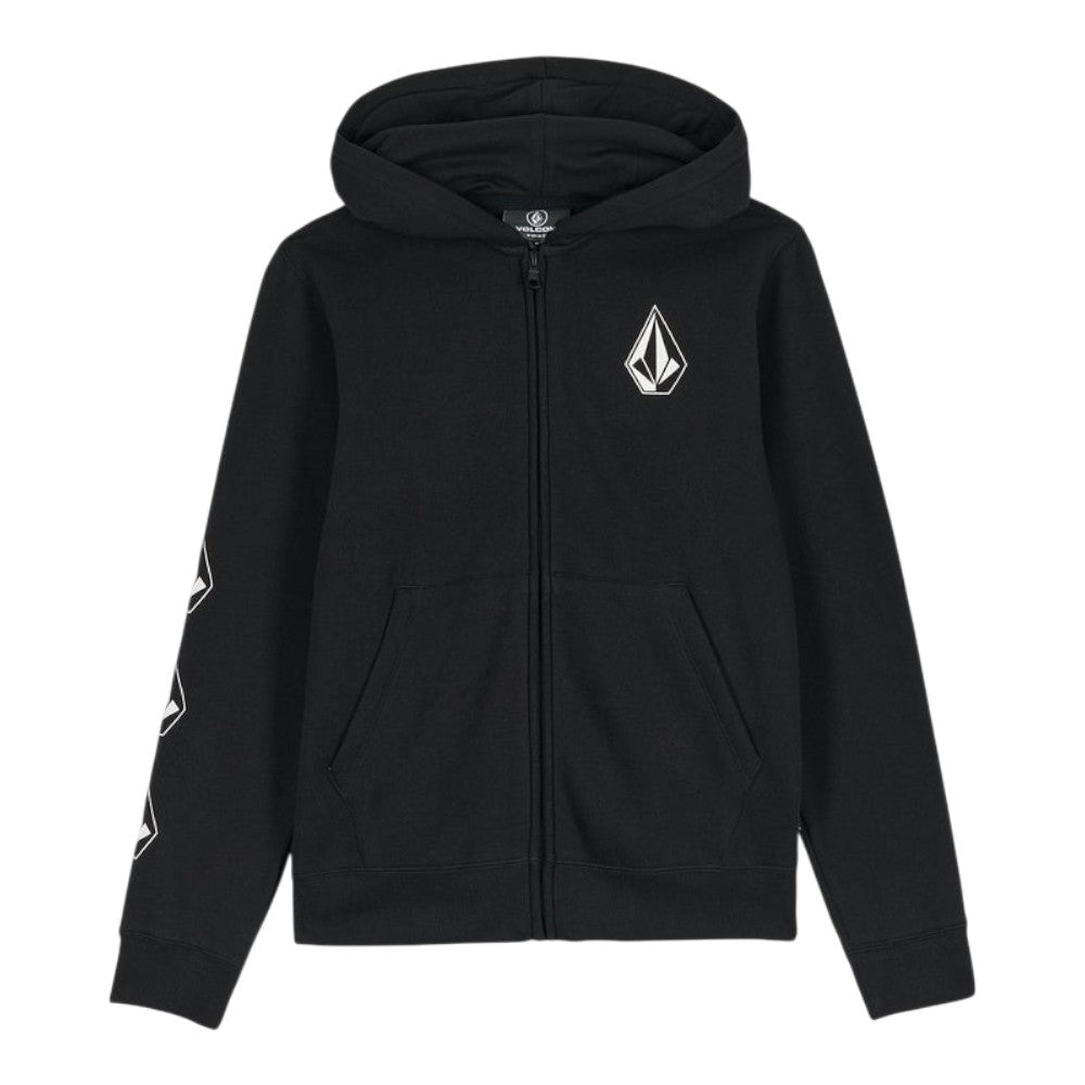 Volcom Boys Iconic Stone Gid Zip Hood