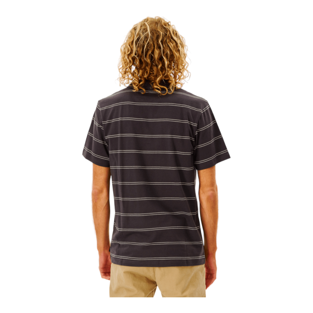 Rip Curl Plain Stripe Polo