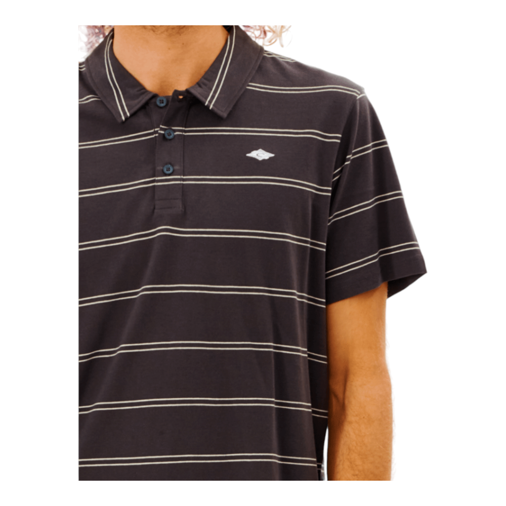 Rip Curl Plain Stripe Polo