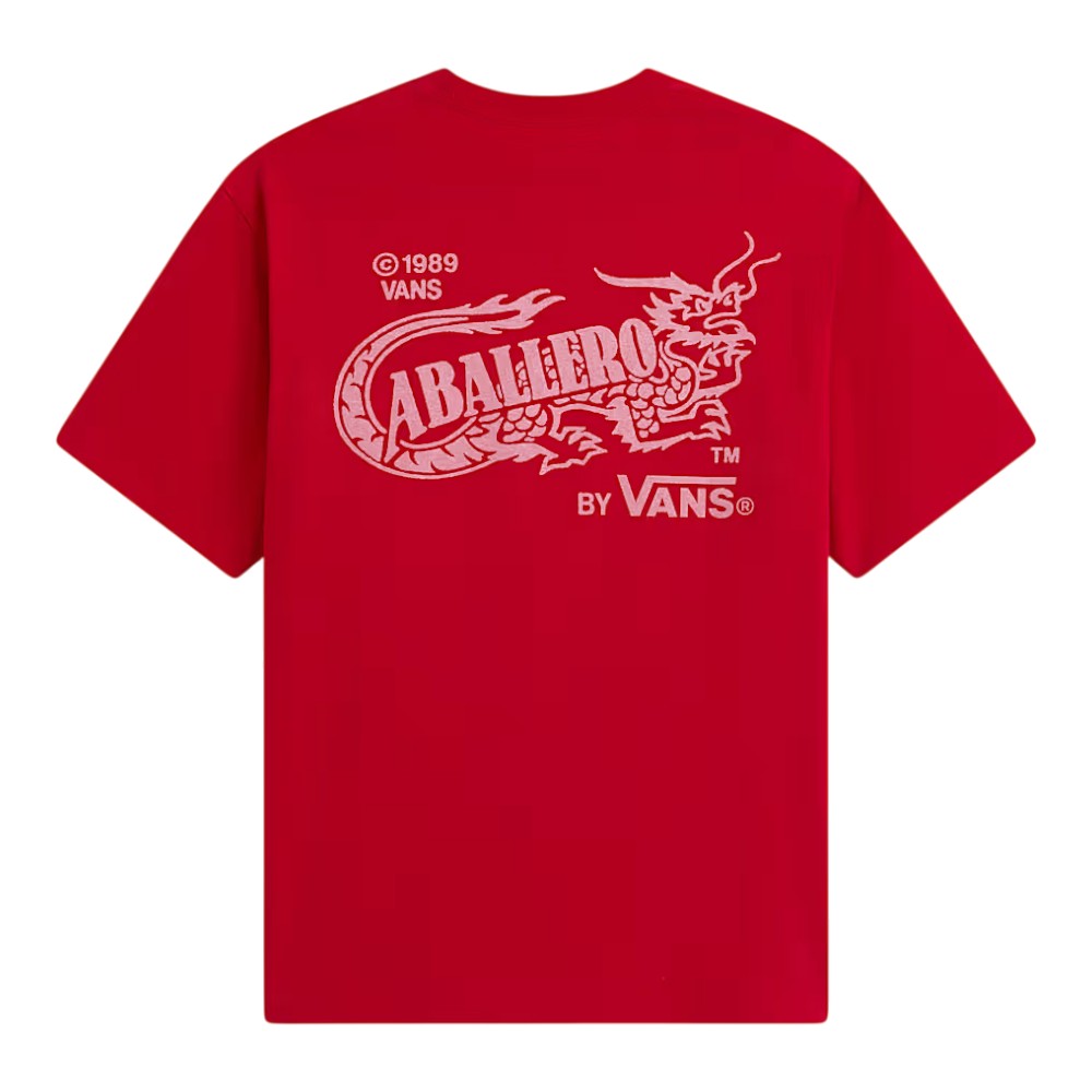 T-shirt Caballero Vans pour homme