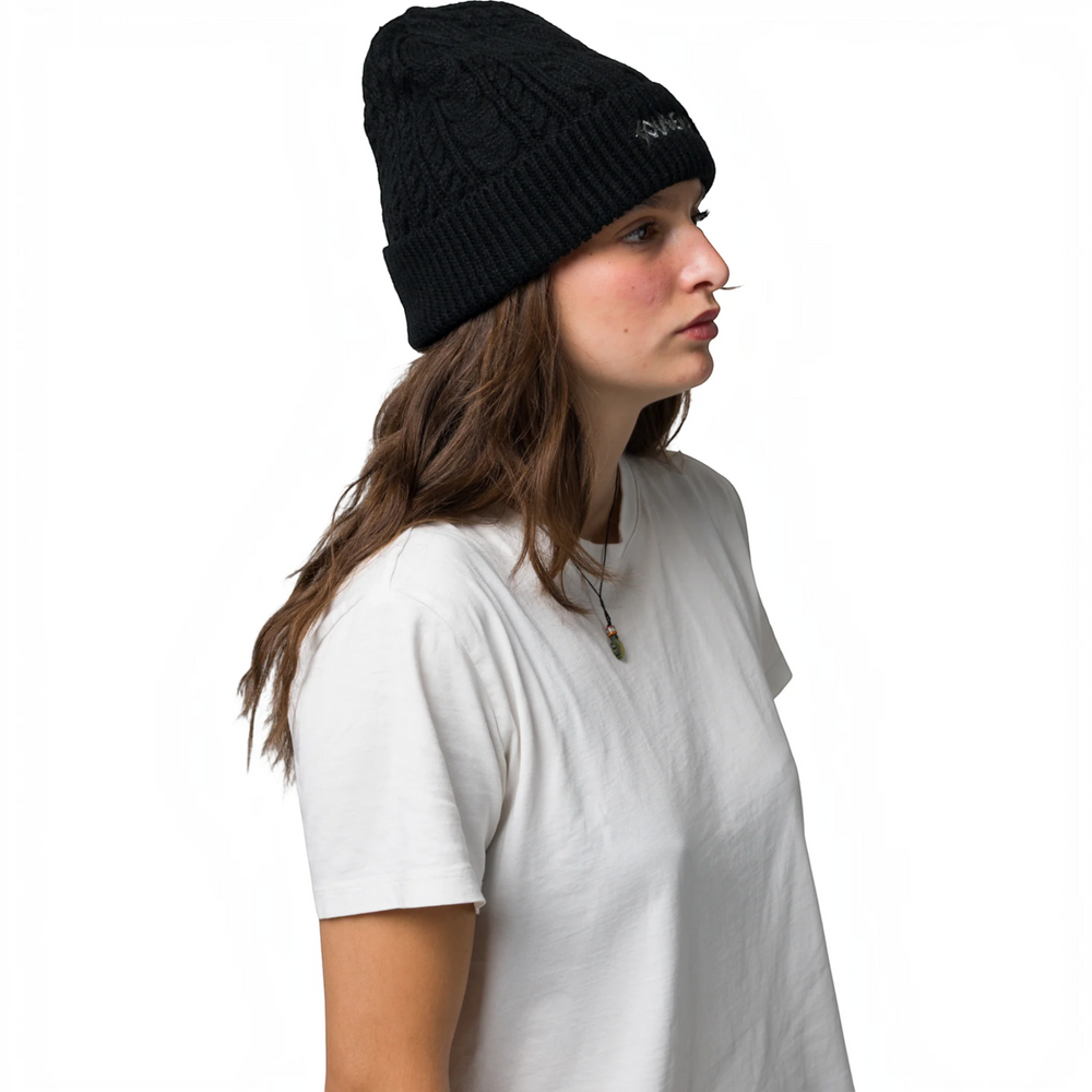 Souvenir Cable Knit Beanie