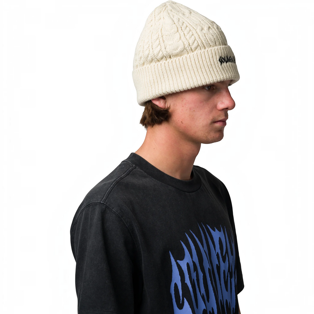 Souvenir Cable Knit Beanie