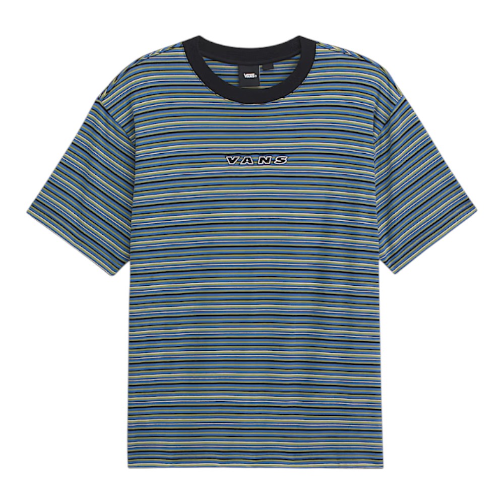 Vans Boys Cameron Stripe SS Knit T-shirt