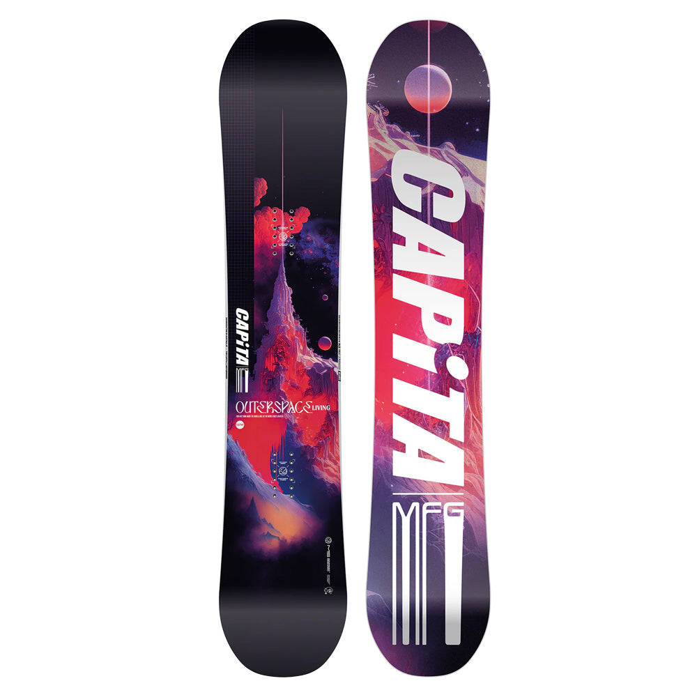 Capita Outerspace Living Snowboard