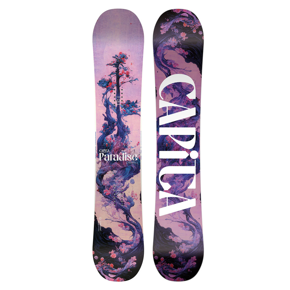 Capita Womens Paradise Snowboard