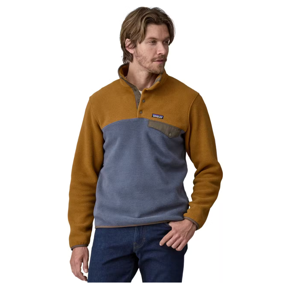 Pull polaire léger Synchilla® Snap-T® de Patagonia pour homme