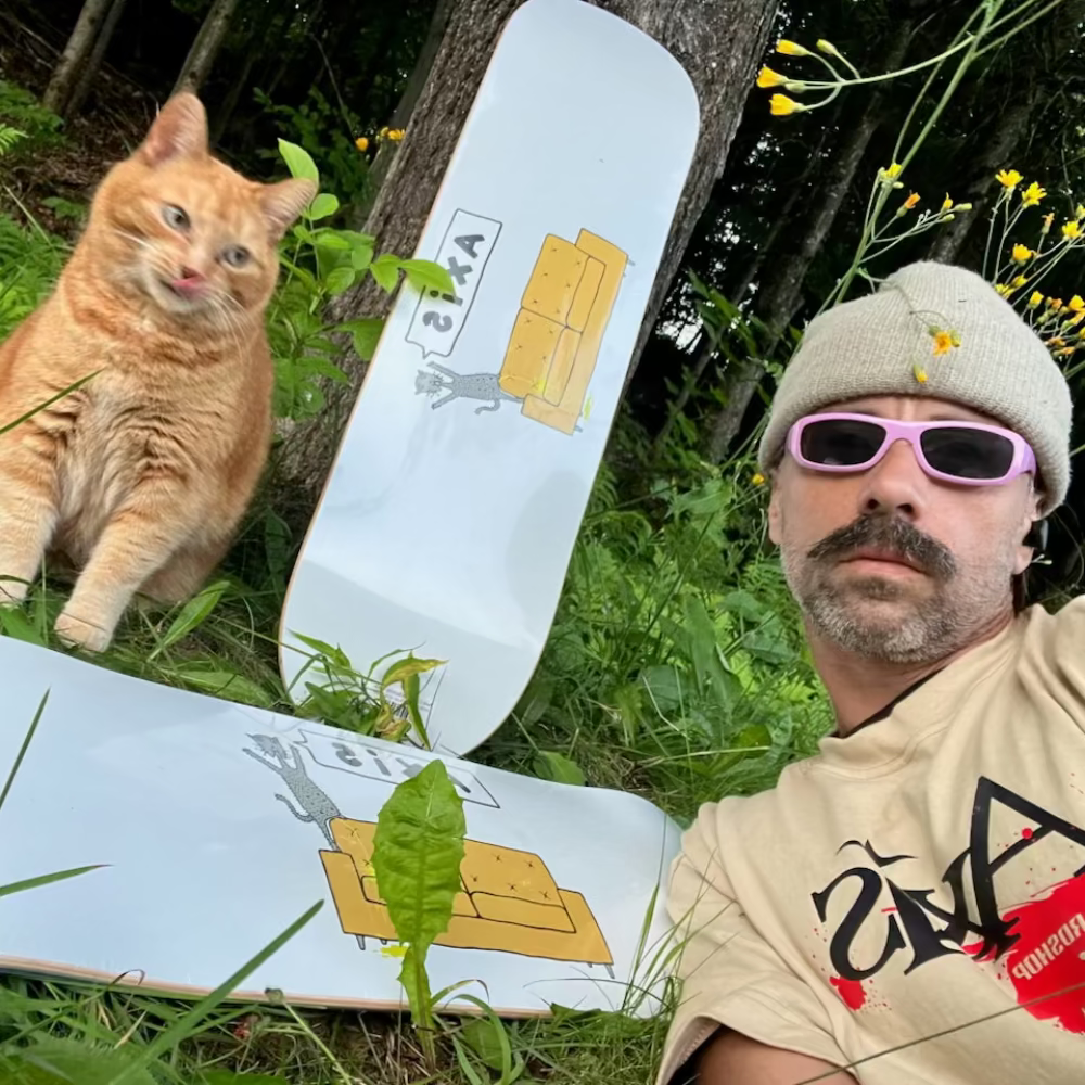 Cat Piss Pat