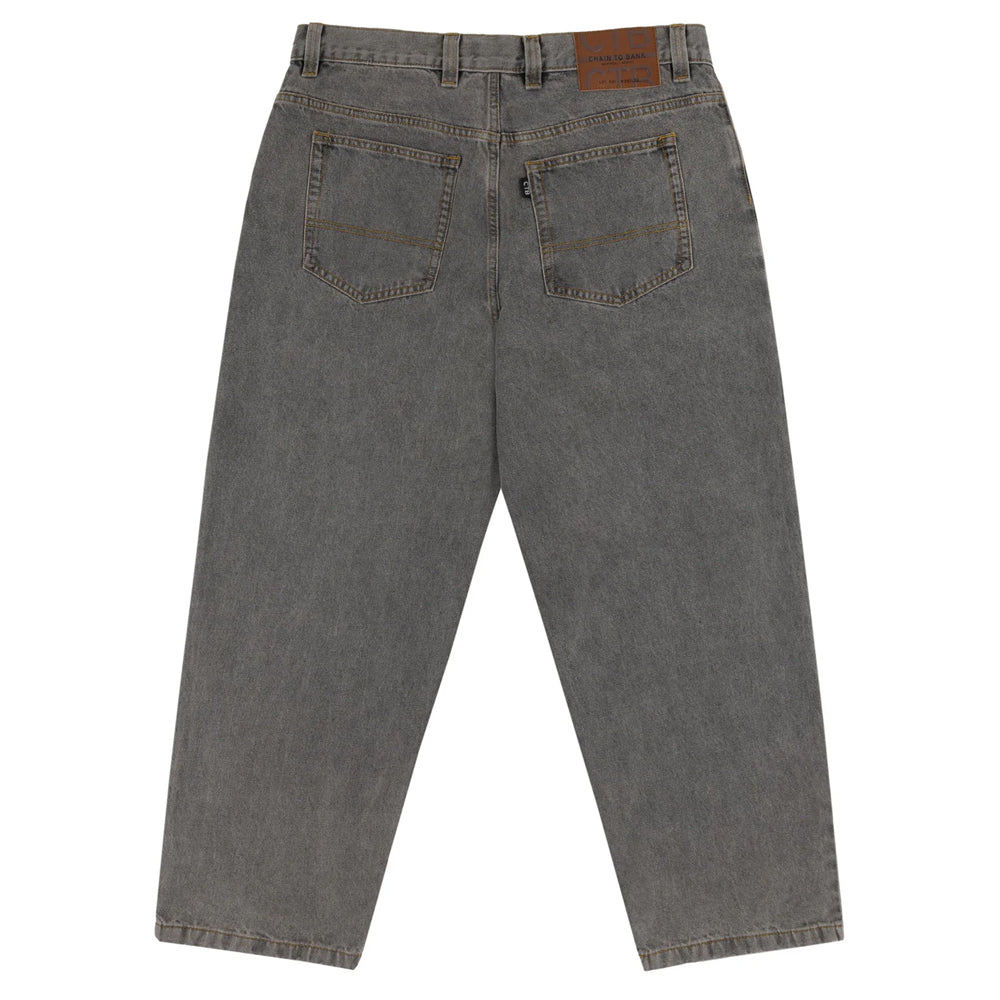 Chain To Bank Billions Baggy Fit Denim Pant