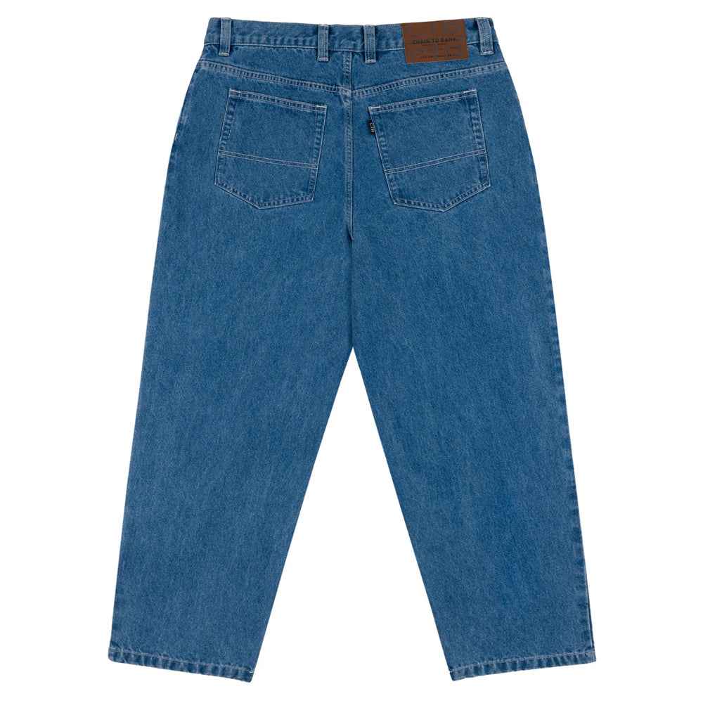 Chain To Bank Billions Baggy Fit Denim Pant