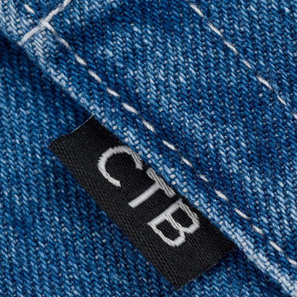 Chain To Bank Billions Baggy Fit Denim Pant