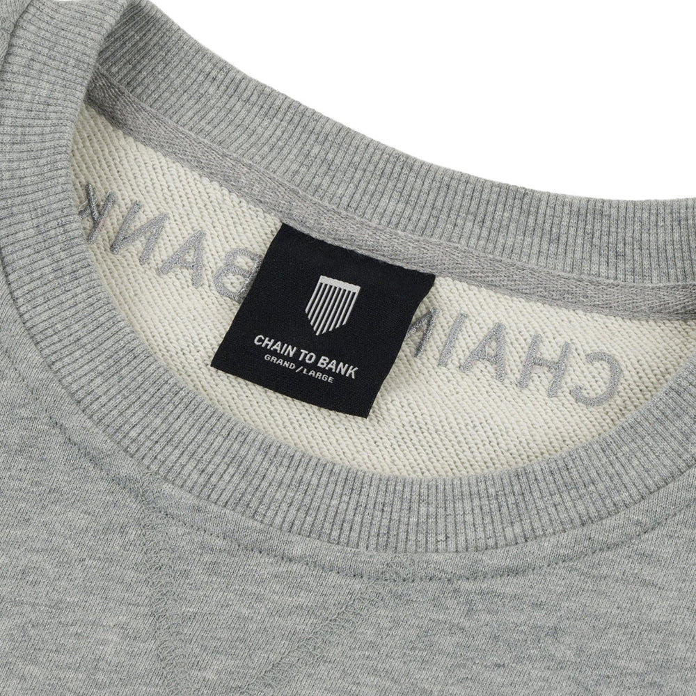 Chain To Bank Classic FT Shield Logo Crew