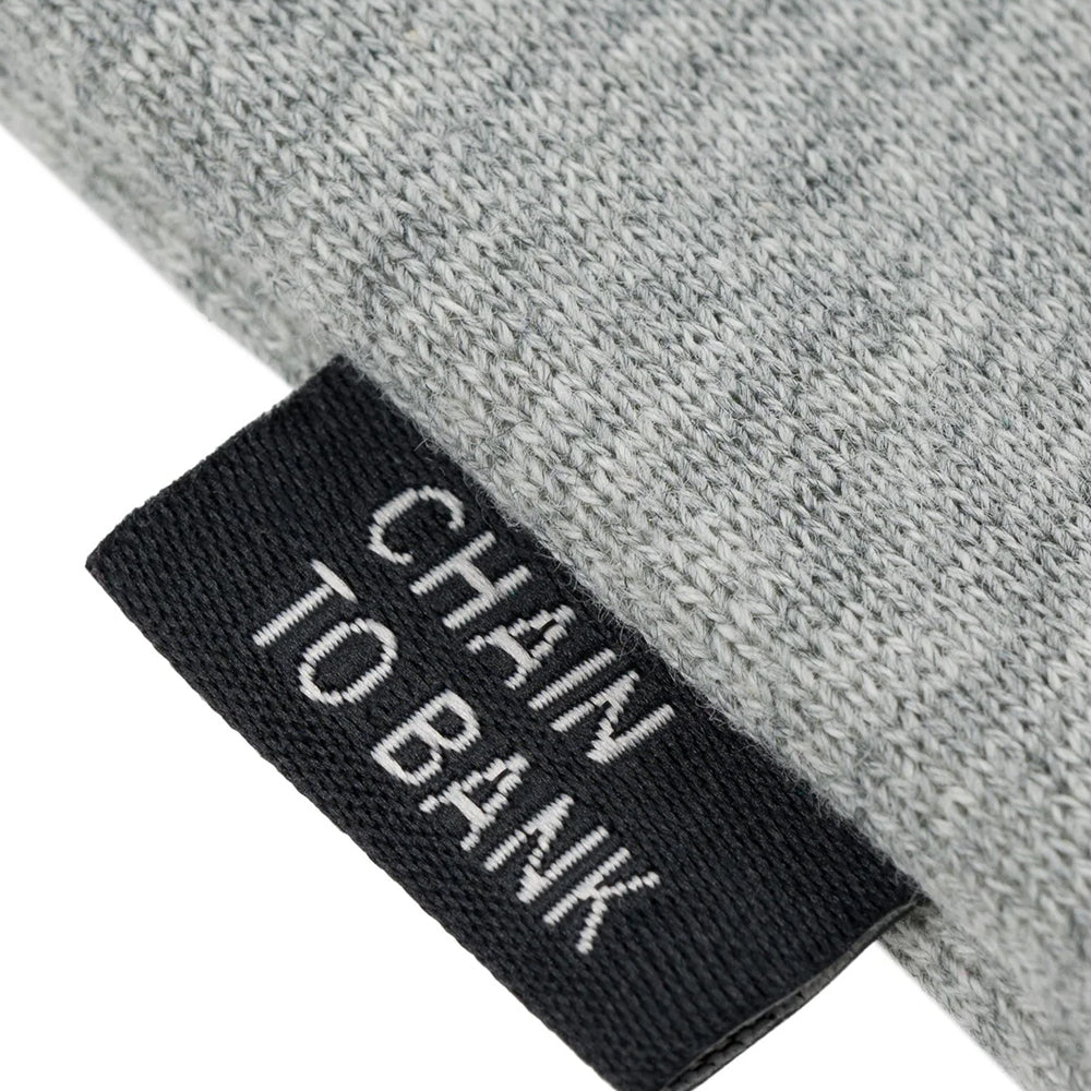 Chain To Bank Classic FT Shield Logo Crew