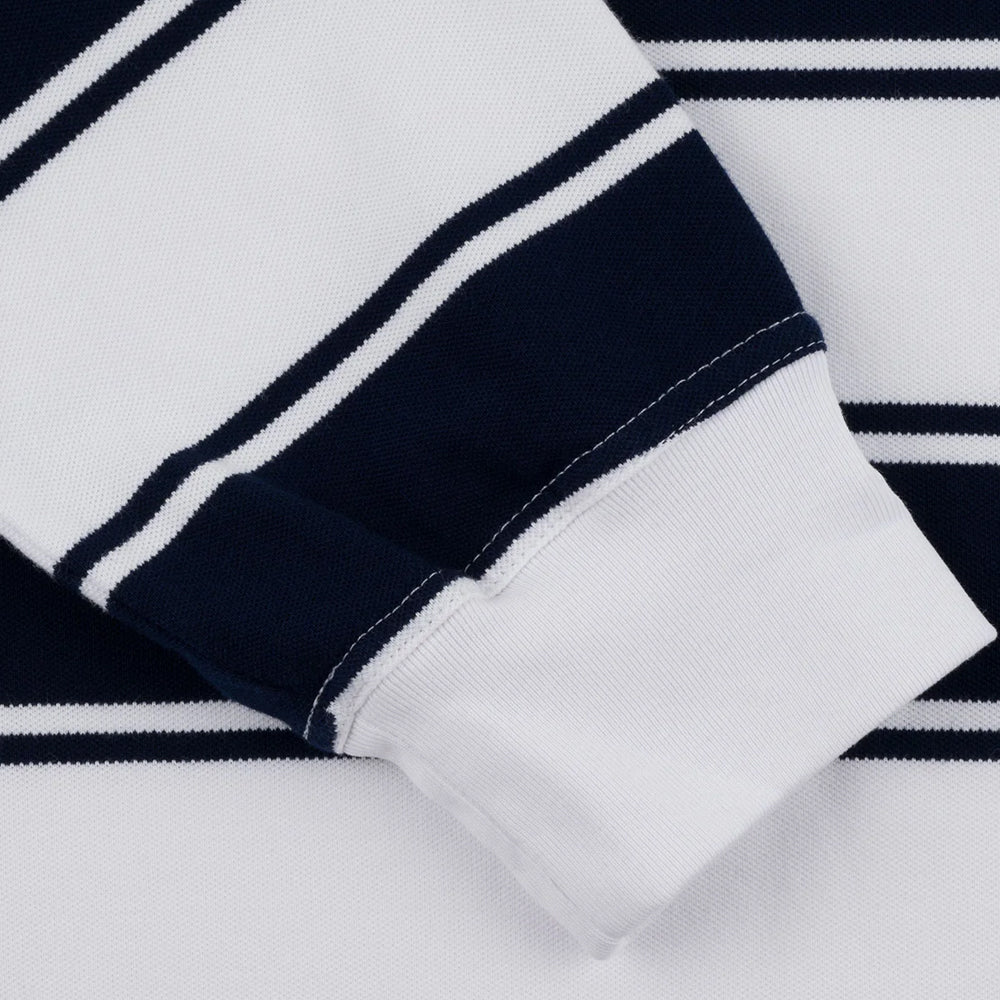 Chain To Bank Strife Stripe Long Sleeve Crew