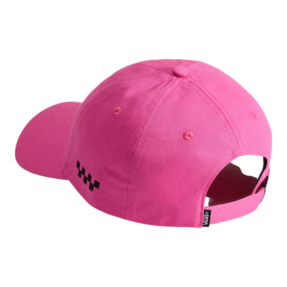 Vans Check Side Curved Bill Jockey Pink Fizz