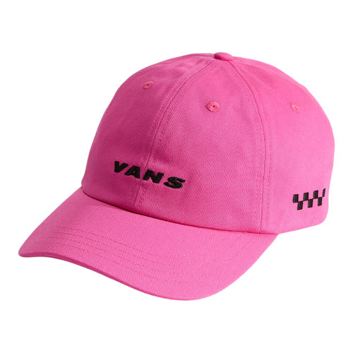 Casquette incurvée Vans Check Side Jockey Rose Frizz