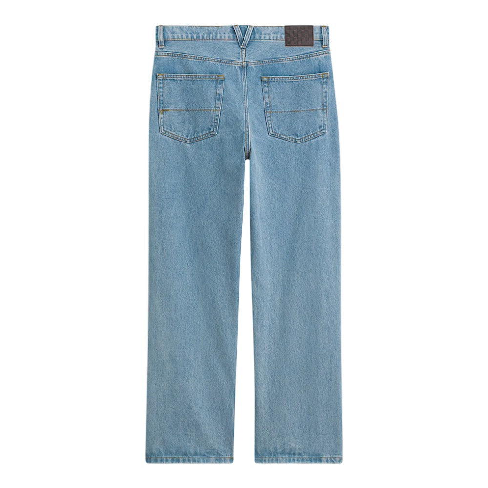 Pantalon en denim ample Vans Check-5