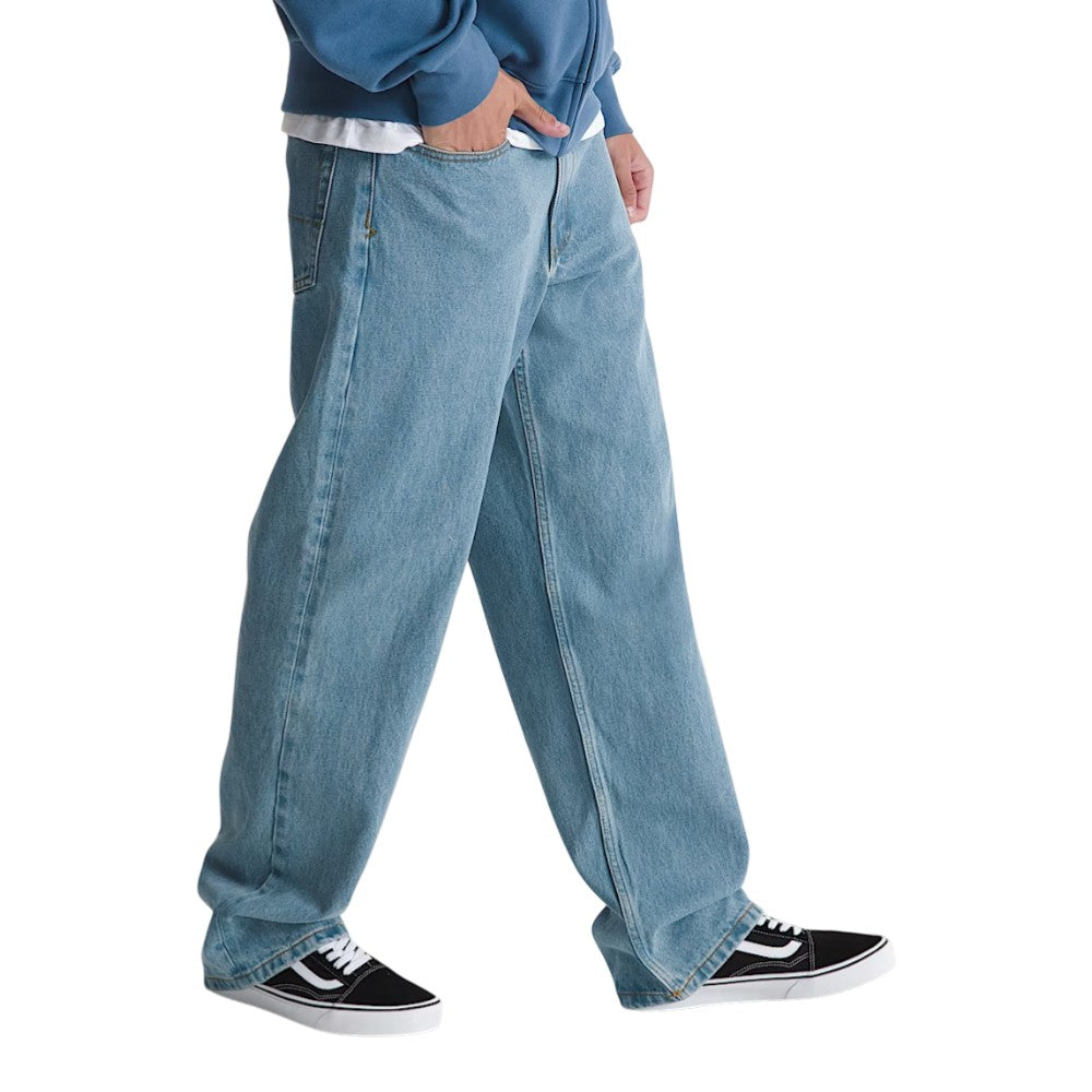 Pantalon en denim ample Vans Check-5