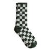 Chaussettes mi-mollet Vans à damier pour homme