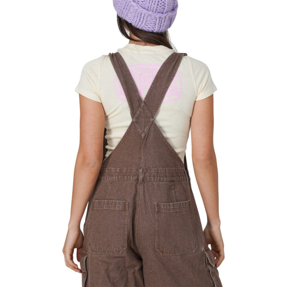 Notice The Reckless Coffee Barrel Overalls