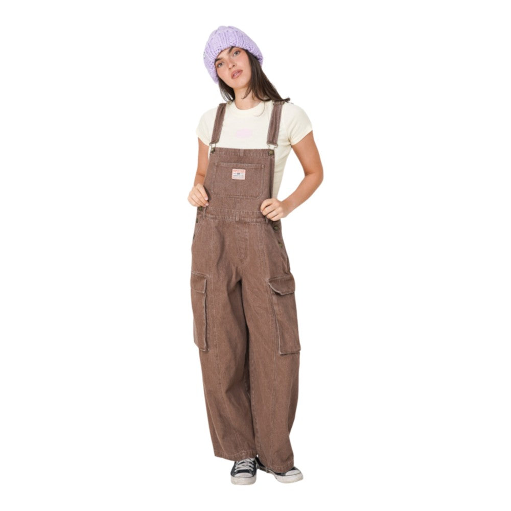 Notice The Reckless Coffee Barrel Overalls