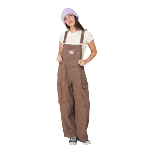 Notice The Reckless Coffee Barrel Overalls