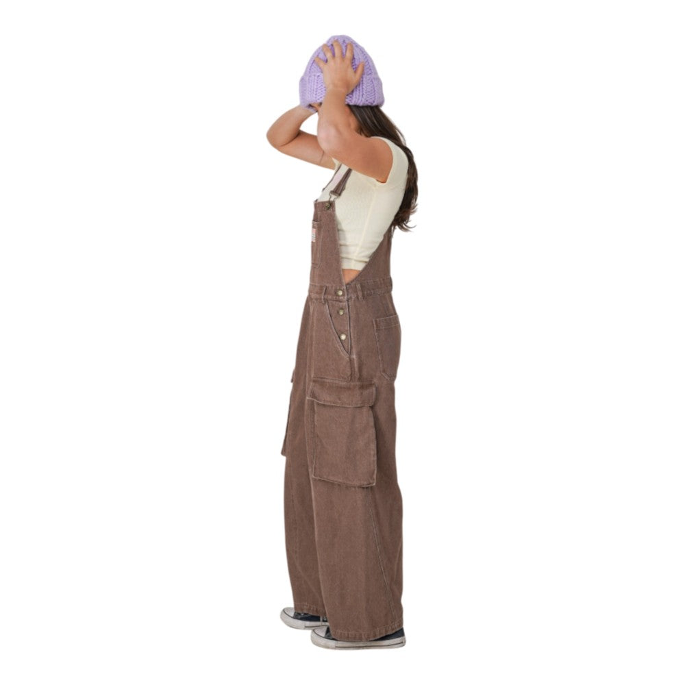 Notice The Reckless Coffee Barrel Overalls