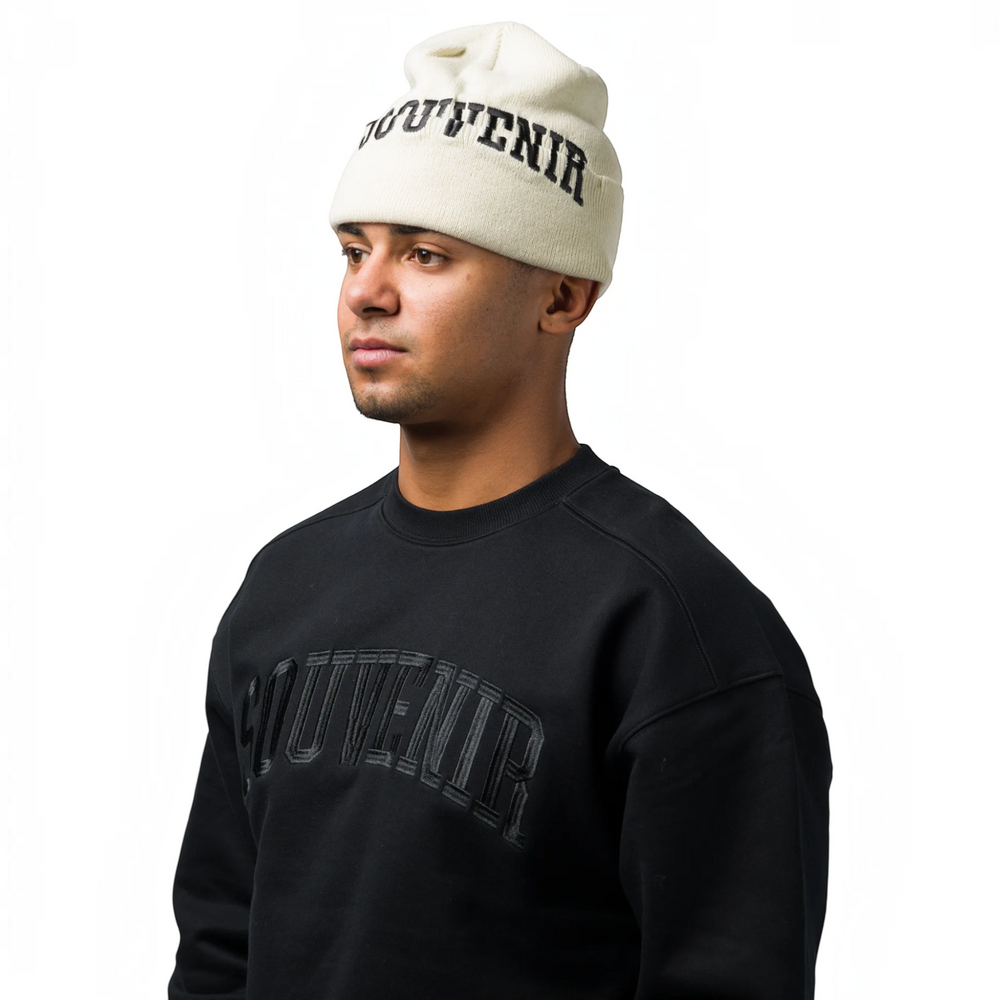 Bonnet universitaire souvenir avec revers